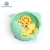 Food Grade Silicone Suction Bowl Baby Feeding Bowl Non-slip Strong Suction