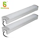 ShineLong 1500mm 50w 3hours battery IP65 tri-proof rechargeable emergency led light
