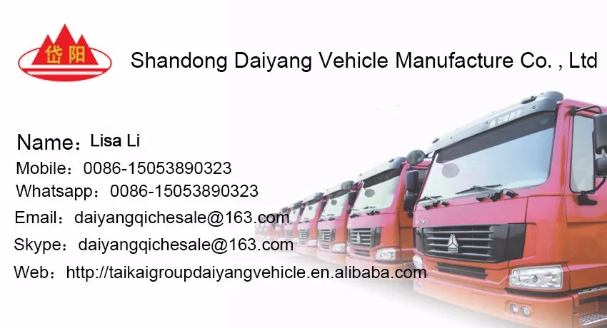 Daiyang割引価格6 × 4 3-5 m3セメントミキサー車コンクリートミキサートラック価格販売のため仕入れ・メーカー・工場