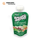 Factory Price Vacuum Packaging Spout Pouch , Stand Up Spout Pouch With Handle