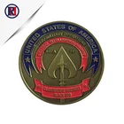 Top sale custom cheap Wholesale 3D design die casting technique antique metal coin