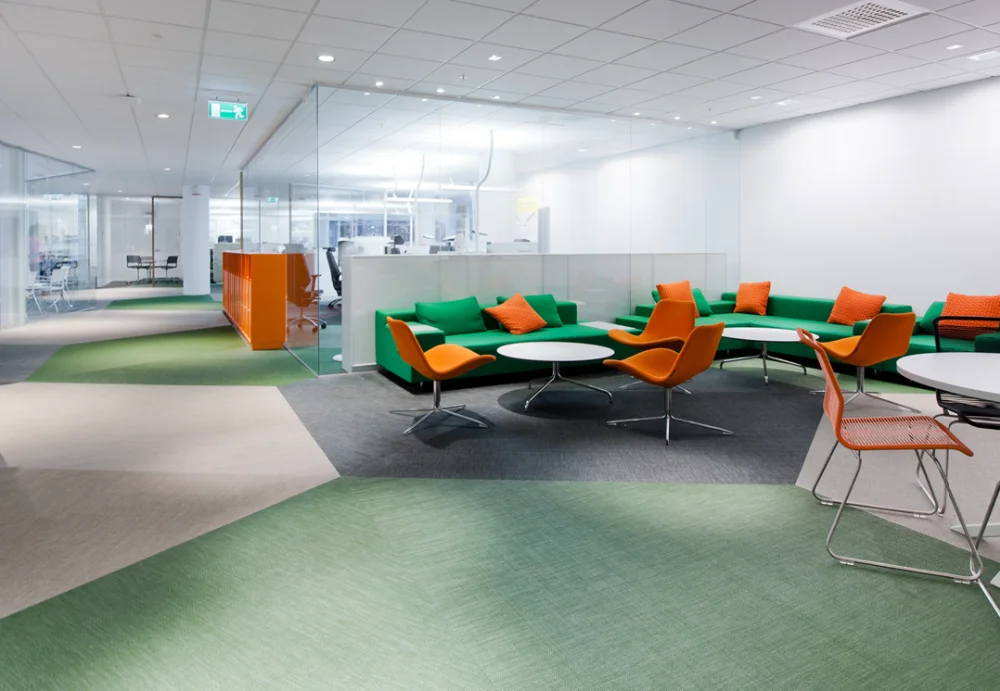 Texture Woven Vinyl Gym Flooring Sponge Pvc Flooring Tiles Flooring Roll