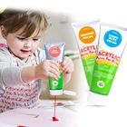 Acrylic Color Paint Kids Artist Supplies Wholesale 12 Colors Set
