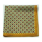 digital print pocket squares silk cotton linen handkerchief by hand rolling DPS5409