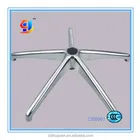 china manufacturer aluminum die casting chair base