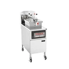Electric Deep Fryer Commercial Potato Chicken Pressure Fryer Basket French Fry Restaurant Electric Fryer
