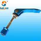 China factory alloy bicycle M6 seat clamp quick release