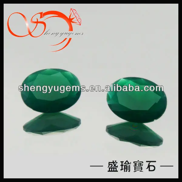 oval green agate stone for sale agov-6x8