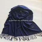 2019 cashmere feel 100% soft pashmina scarf with tassel
