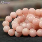 wholesale natural beads 10mm precious gemstone pink opal for sale