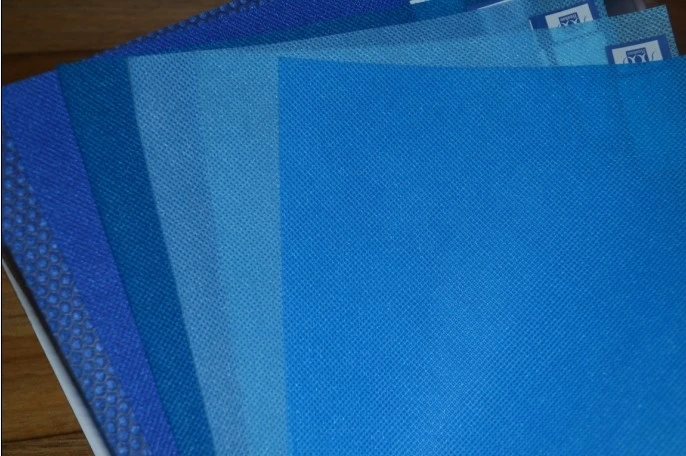 Mesh Viscose Polyester Spunlace Nonwoven fabric for wet wipes,tissue