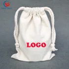 hot sale korean canvas sling sack bag and muslin pouch