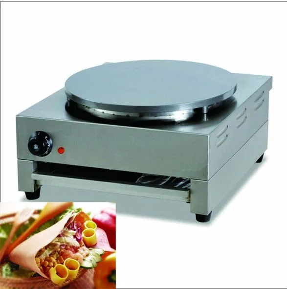 Commercial Crepe Maker Machine _Electric Pancake Maker Machine