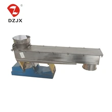 GZV Series Professional Stainless Steel Electromagnetic Vibratory Pan Feeder