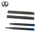 New products most popular kitchen cabinet silent soft close triple extension drawer slides