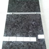 High-end Angola Absolute Dark Brown 60*30 Granite Shower Wall Panels Tile Price