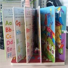 Cheap Small children kids cardboard learning book printing