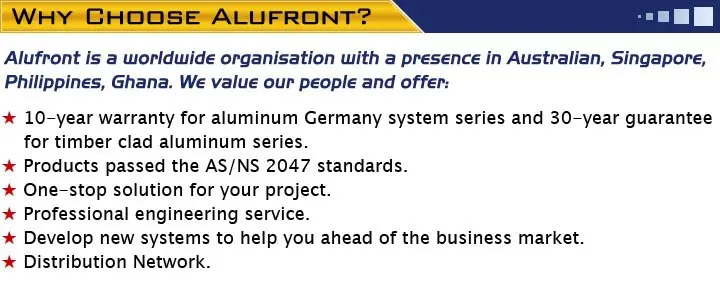 why Alufront