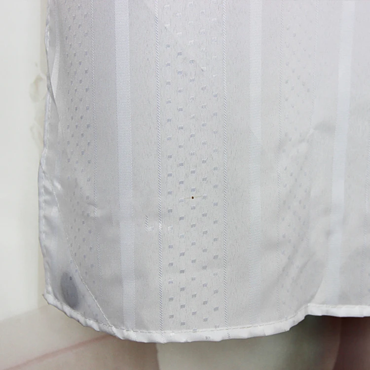 European style 100 polyester printed waterproof shower curtain