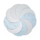 6 Inch 150mm 60 to 1000 Grits Hook and Loop Dry Grinding Sandpaper Sanding Discs for Polishing