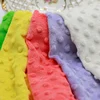 Wholesale Advanced Technique Super Soft Minky Dot Fleece Fabric