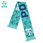 Wholesale Sports Football Neck Team Scarf Team Soccer Custom For Sale