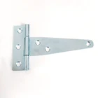 T Hinge Zinc Hinge High Quality Furniture Hardware Steel Zinc Plated T Hinge