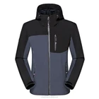 LS658 High quality cheap personalized sports jackets softshell jacket man