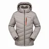 Hot Sale north Men's Mountain Works 100% Polyester Hoodie Face Duck Down Jacket OEM