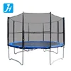 55 Inch Folding Trampoline Children Spring Jumping Bed Indoor Baby Bounce Bed With Safety Net Fitness Equipment