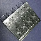 High-quality SFP+ 1X4 cage Press-fit with LIGHT PIPE ASSY SFP connector