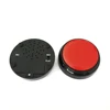 Recordable sound voice easy button for fridge and game console