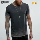 Wholesale Custom Men Acid Wash Blank T-shirts