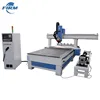 2019 New Model Cnc Router FM1530 4 Axis with Rotary Automatic Wood Cutting Machine in Stock
