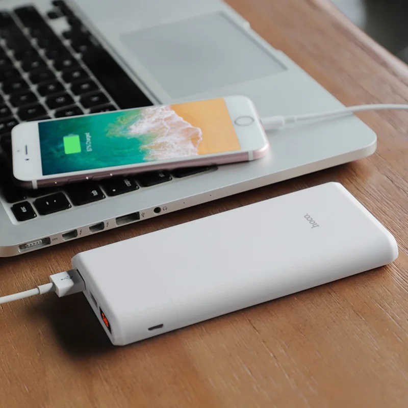 B35C dual usb output portable charger power bank 120000mah usb charging bank for cellphones - ANKUX.COM