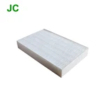Factory price hepa filter air purifier paper portable hepa air filter