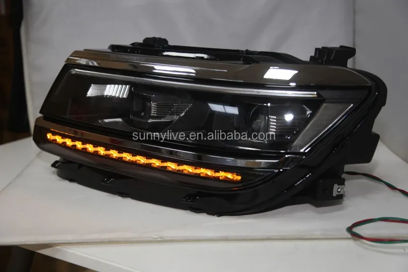 LED HEADLIGHT For VW New Tiguan 2017 LD