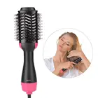 Professional Amazon fast dryer hair straightener comb brush