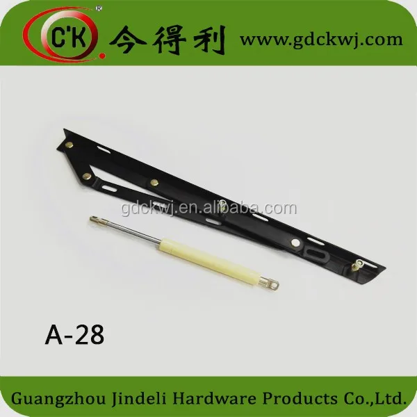 china manufacturer high quality master lift heavy duty 500n bed storage gas spring for wall bed