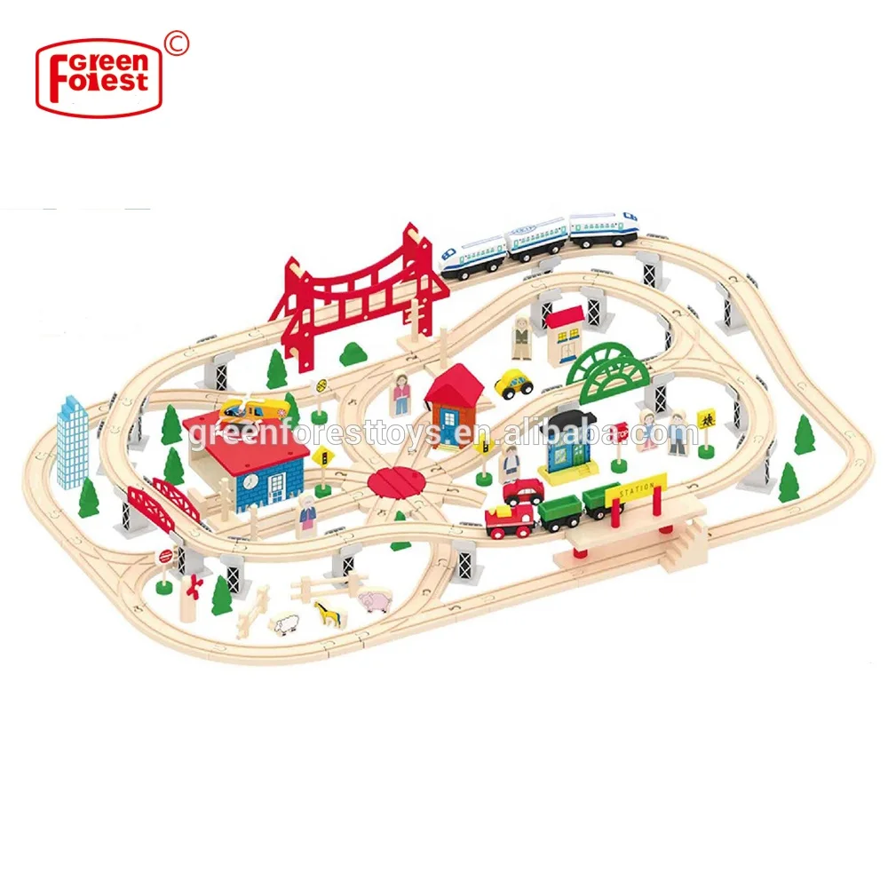 kids train track set