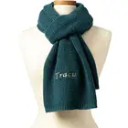 WOMEN'S 100% CASHMERE WAFFLE KNITTED SCARF