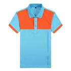 Shirts Microfiber Tshirt T-shirt Price Men Polo Shirts Customized Logo New Microfiber Color Combination Polo Tshirt