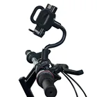 Flexible Gooseneck Motorcycle Phone Holder For GPS And Mobile Phone