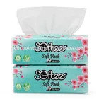Daily use soft pack facial tissue individual Travel packs