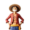 oem pvc resin japanese anime one piece luffy action figure