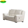 Manufacturer living room 1+2+3 seater leather italy leather sofa