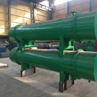 Plate Heat Exchanger Condenser Horizontal Condenser Horizontal