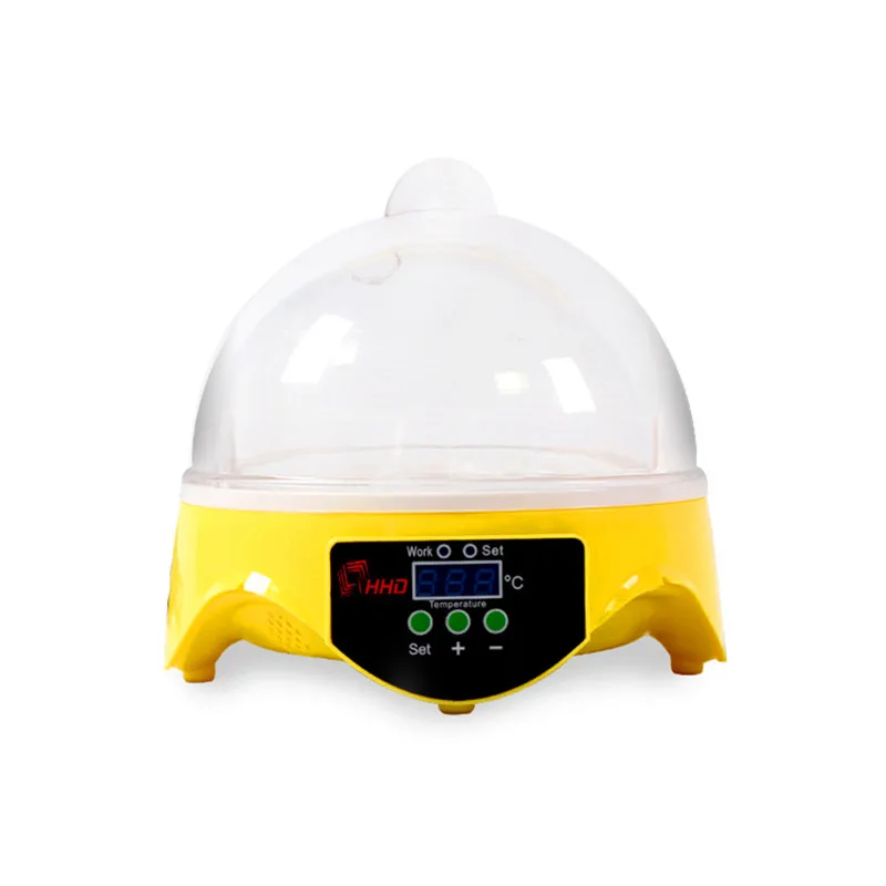Полностью автоматический мини 7 Финч куриное яйцо инкубатор CE утвержден низкая цена для продажи