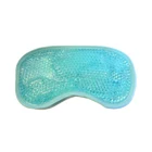 Wholesale Reusable soft fabric back cover gel bead hot cold eye mask