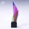 2019 New Products Customize Creative Cheap Crystal Trophy For Event Gifts